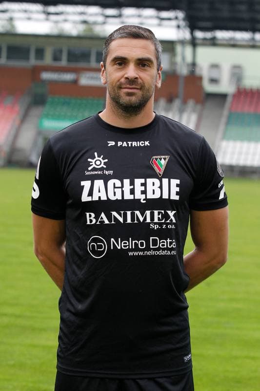 Football. Zaglebie Sosnowiec. Photocall. 11.07.2018