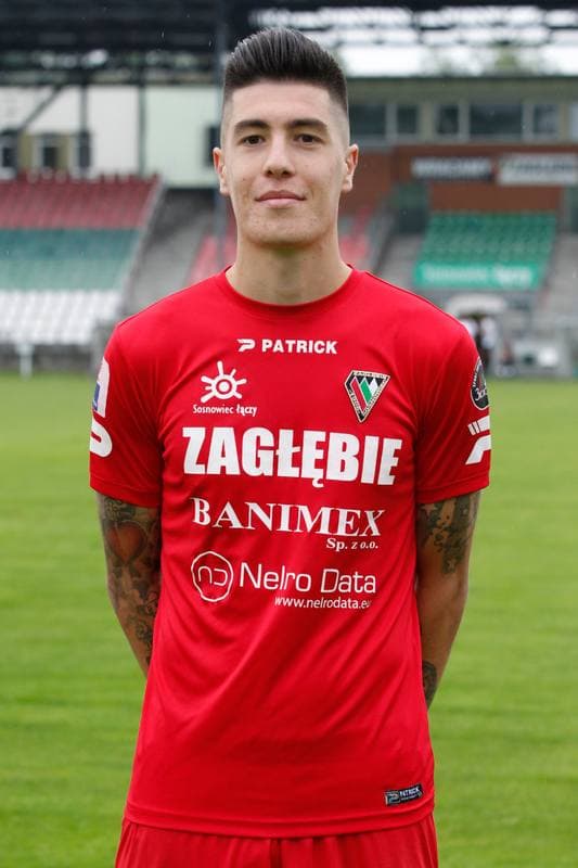 Football. Zaglebie Sosnowiec. Photocall. 11.07.2018