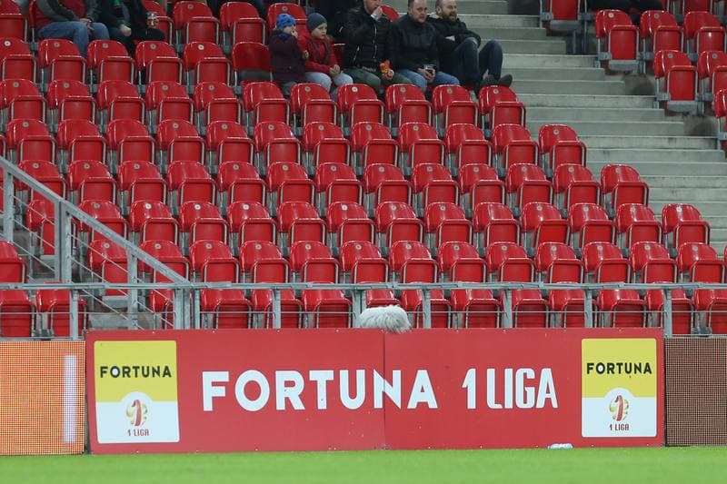 Football. Fortuna I Liga. GKS Tychy - Stal Mielec. 15.03.2019