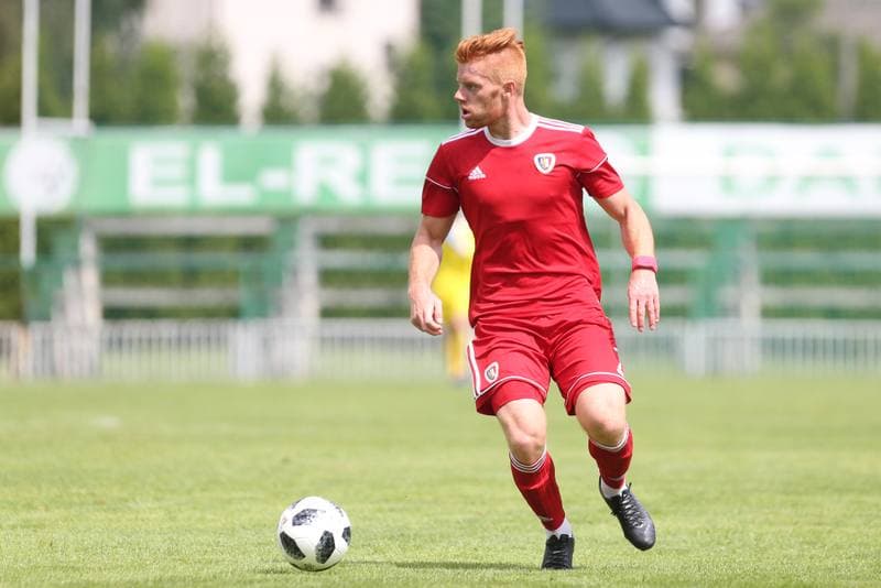 Football. Sparing. Podbeskidzie Bielsko-Biala - Piast Gliwice. 07.07.2018