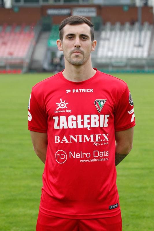 Football. Zaglebie Sosnowiec. Photocall. 11.07.2018
