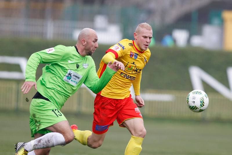 Football. II Liga. Rozwoj Katowice - Legionovia Legionowo. 19.11.2016