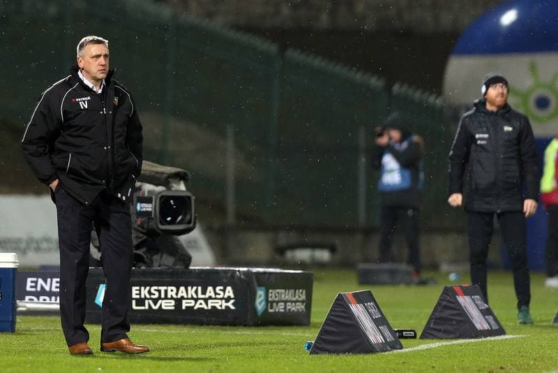 Football. Lotto Ekstraklasa. Zaglebie Sosnowiec - Lechia Gdansk. 16.03.2019