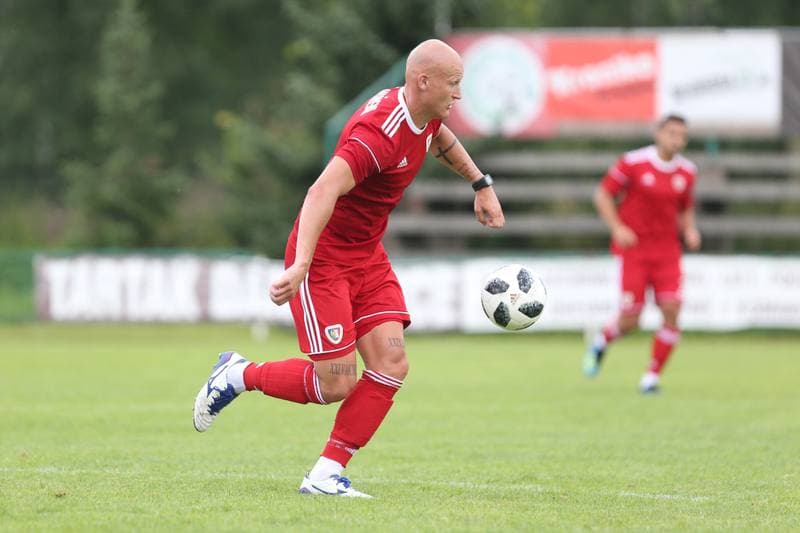 Football. Sparing. Podbeskidzie Bielsko-Biala - Piast Gliwice. 07.07.2018
