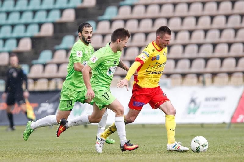 Football. II Liga. Rozwoj Katowice - Legionovia Legionowo. 19.11.2016