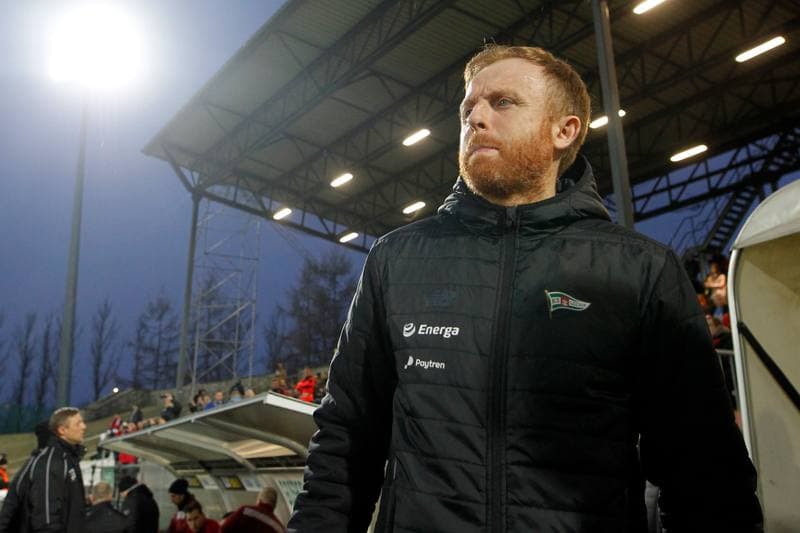 Football. Lotto Ekstraklasa. Zaglebie Sosnowiec - Lechia Gdansk. 16.03.2019