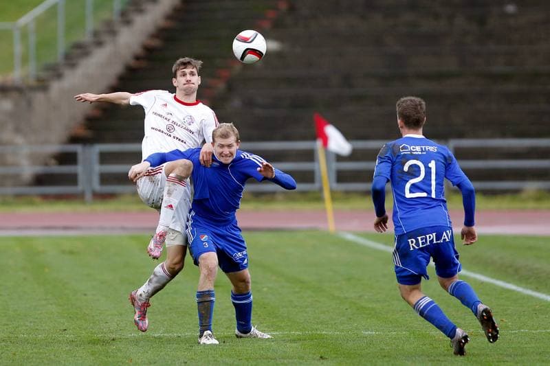 Football. Fortuna Narodni Liga. FK Fotbal Trinec - Banik Ostrava. 19.11.2016