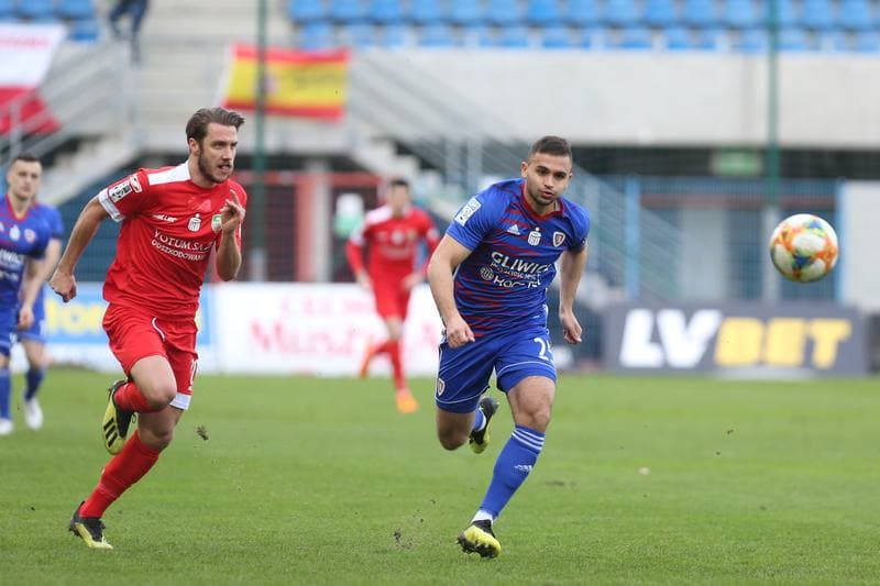 Football. Lotto Ekstraklasa. Piast Gliwice - Miedz Legnica. 17.03.2019
