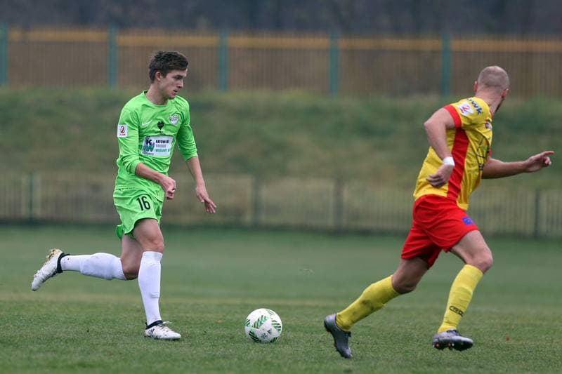 Football. II Liga. Rozwoj Katowice - Legionovia Legionowo. 19.11.2016
