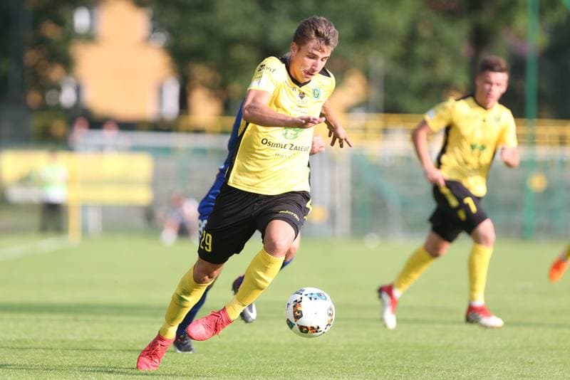 Football. Fortuna I Liga. GKS Katowice - Podbeskidzie Bielsko-Biala. 21.07.2018