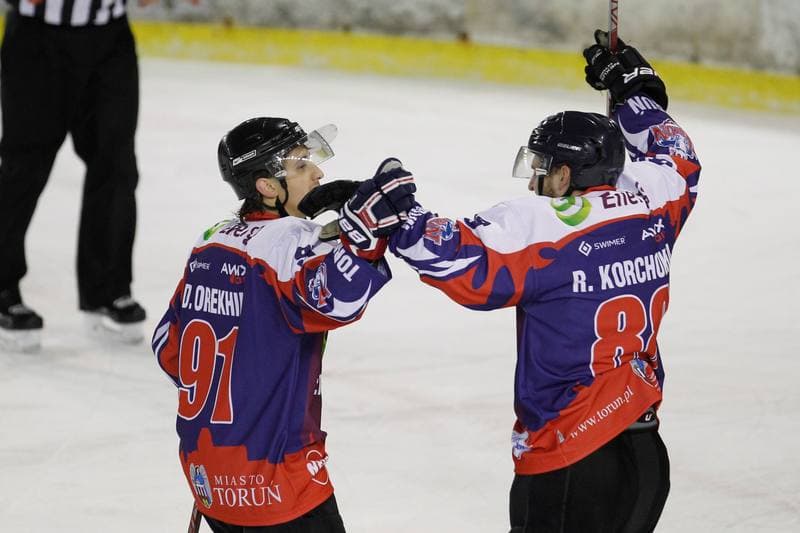 Ice Hockey. Polska Hokej Liga. Zaglebie Sosnowiec - KH Energa Torun. 21.10.2018
