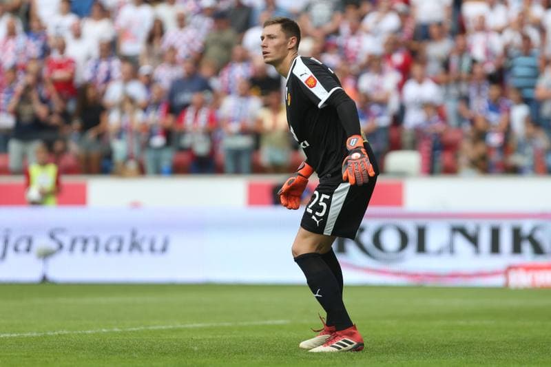 Football. Lotto Ekstraklasa. Gornik Zabrze - Korona Kielce. 22.07.2018