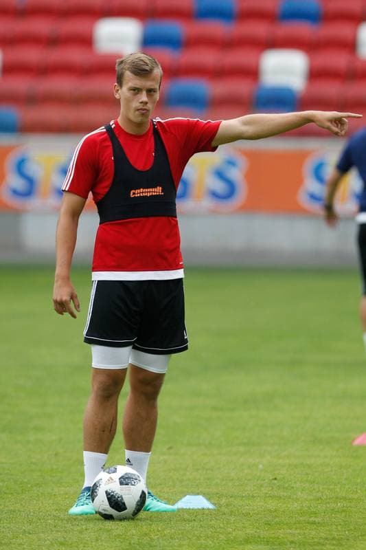 Football. Gornik Zabrze. Training. 11.07.2018