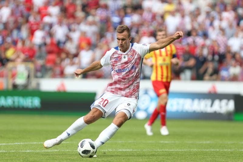 Football. Lotto Ekstraklasa. Gornik Zabrze - Korona Kielce. 22.07.2018