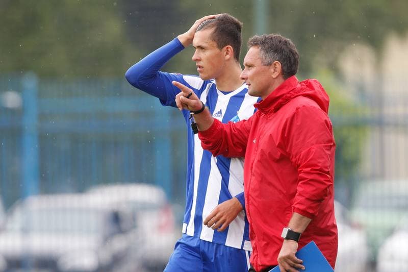 Football. Sparing. Ruch Chorzow - Odra Opole. 11.07.2018