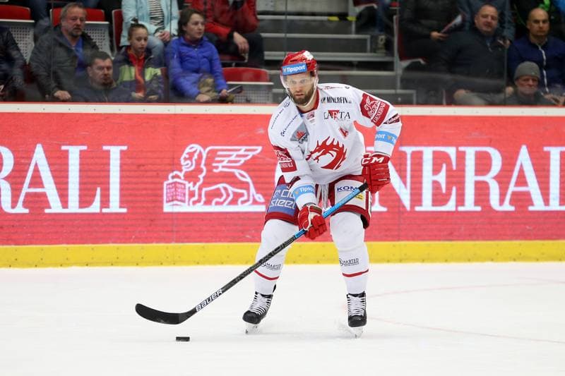Ice Hockey. Tipsport Extraliga. Ocelari Trinec - Vitkovice Ridera. 20.03.2019