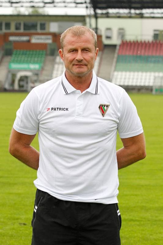 Football. Zaglebie Sosnowiec. Photocall. 11.07.2018