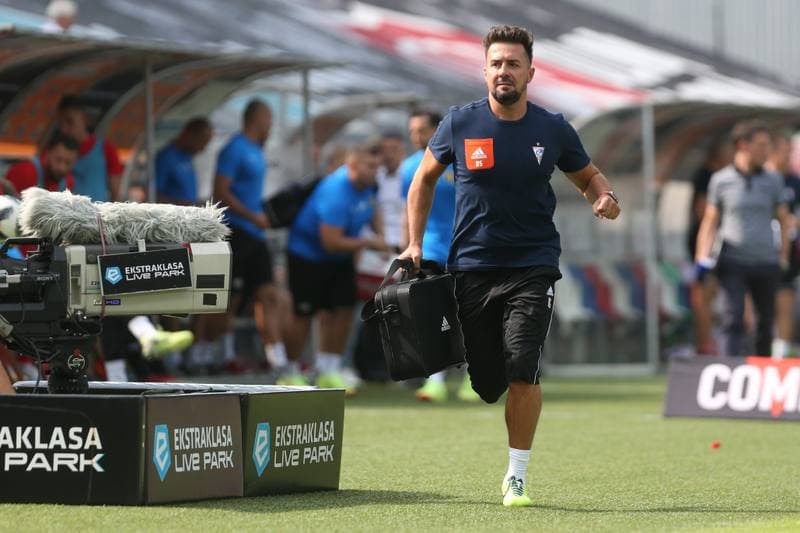 Football. Lotto Ekstraklasa. Gornik Zabrze - Korona Kielce. 22.07.2018
