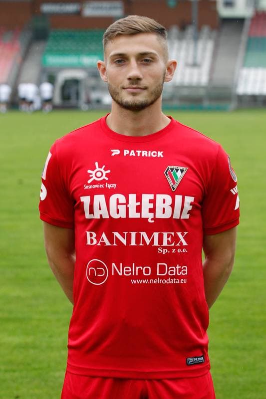 Football. Zaglebie Sosnowiec. Photocall. 11.07.2018