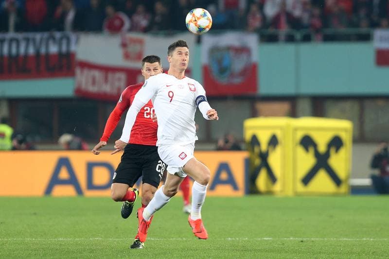 Football. UEFA Euro 2020 Qualifiers. Austria - Poland. 21.03.2019