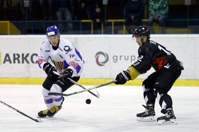 Ice Hockey. Polska Hokej Liga. Weglokoks Kraj Polonia Bytom - GKS Tychy. 26.10.2018