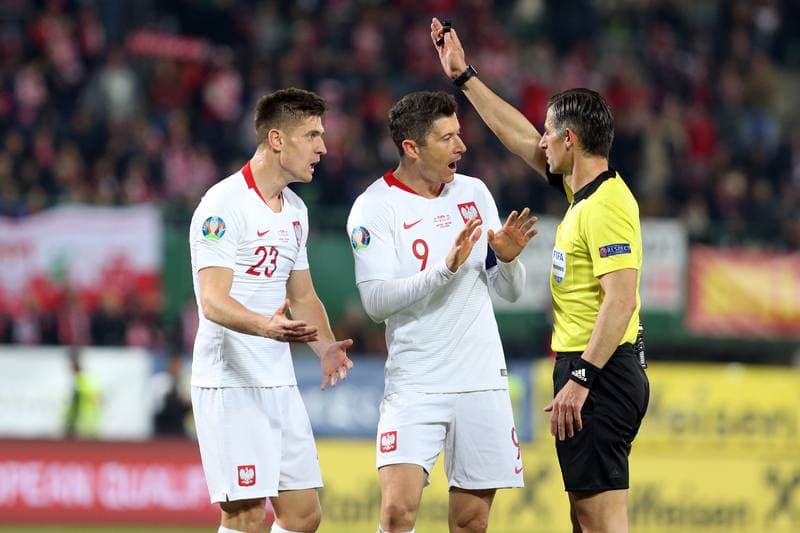 Football. UEFA Euro 2020 Qualifiers. Austria - Poland. 21.03.2019