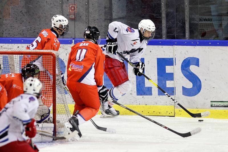 Ice Hockey. I Liga. SMS PZHL Katowice - SMS Torun. 27.10.2018