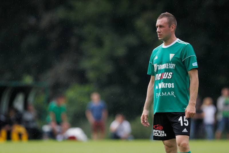 Football. Sparing. GKS Katowice - Gwarek Tarnowskie Gory. 14.07.2018