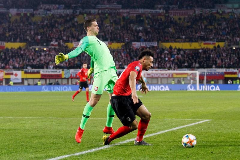 Football. UEFA Euro 2020 Qualifiers. Austria - Poland. 21.03.2019