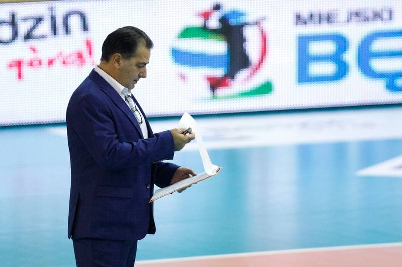Volleyball. PlusLiga. MKS Bedzin - Jastrzebski Wegiel. 29.10.2018