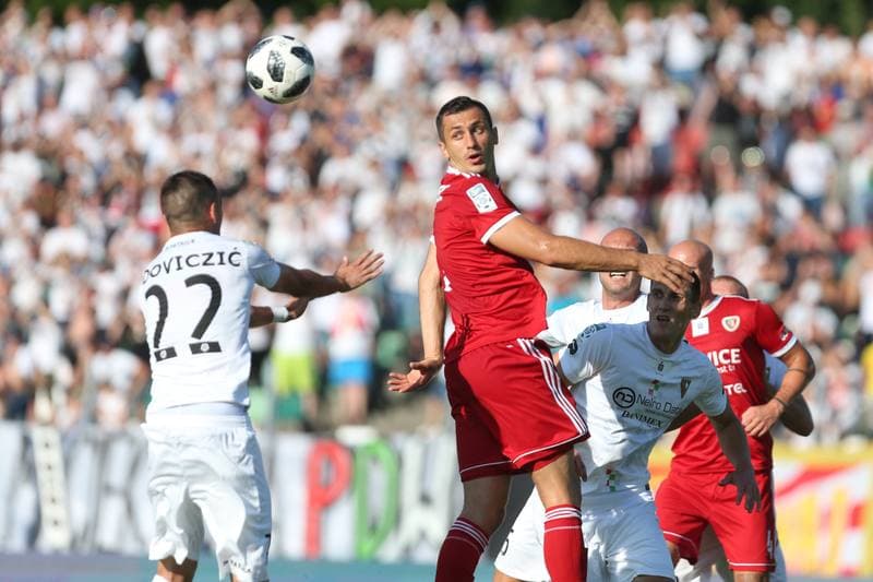 Football. Lotto Ekstraklasa. Zaglebie Sosnowiec - Piast Gliwice. 23.07.2018