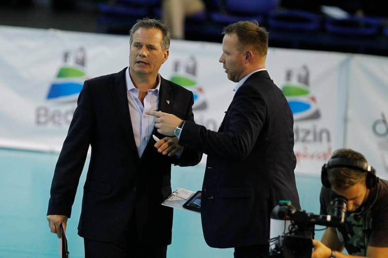 Volleyball. PlusLiga. MKS Bedzin - Jastrzebski Wegiel. 29.10.2018