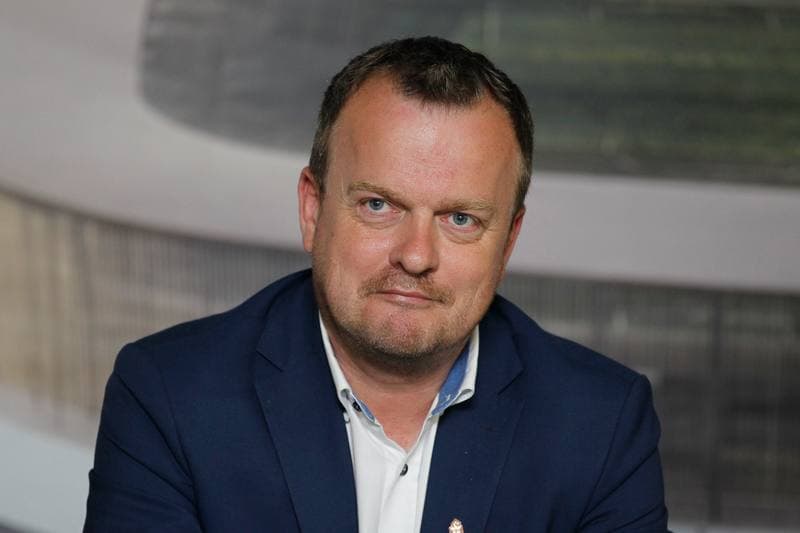 Football. Zaglebie Sosnowiec. Press Conference. 17.07.2018