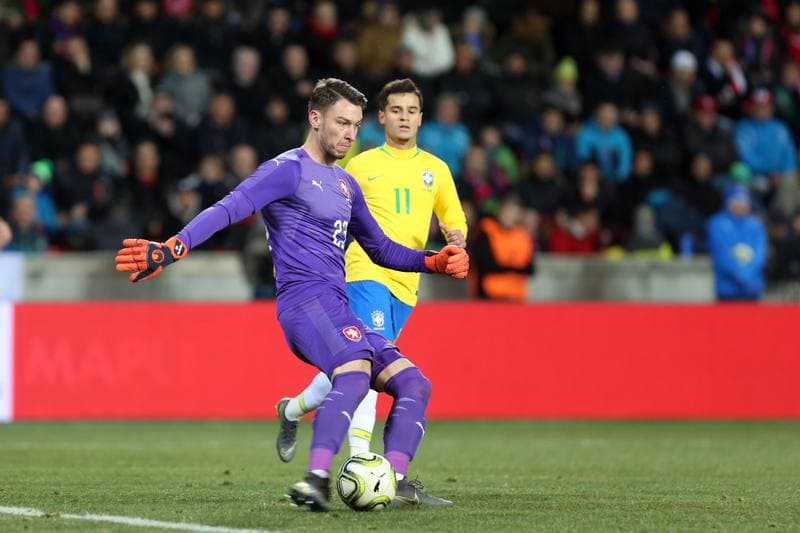 Football. International Friendly. Czech Republic - Brazil. 26.03.2019