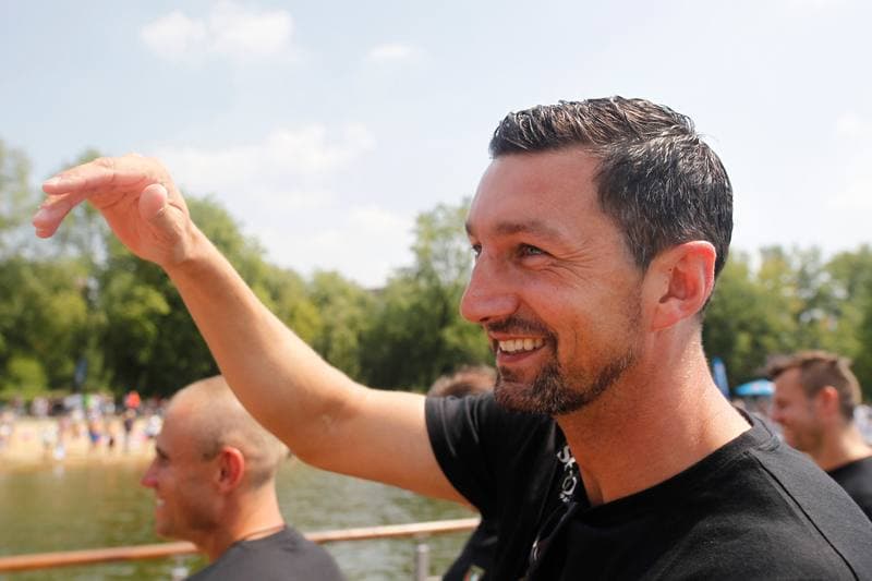Football. Zaglebie Sosnowiec. Team Presentation. 21.07.2018