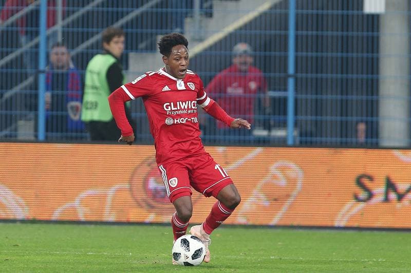 Football. Lotto Ekstraklasa. Piast Gliwice - Wisla Krakow. 02.11.2018