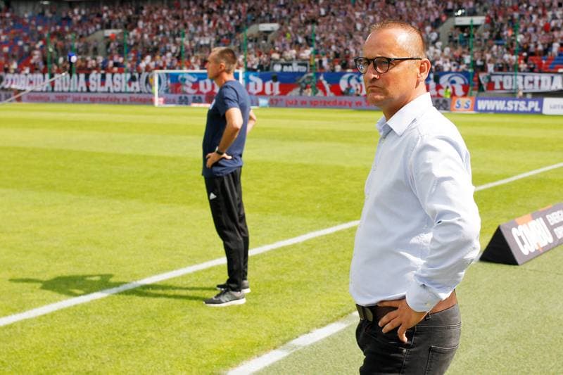 Football. Lotto Ekstraklasa. Gornik Zabrze - Wisla Plock. 29.07.2018