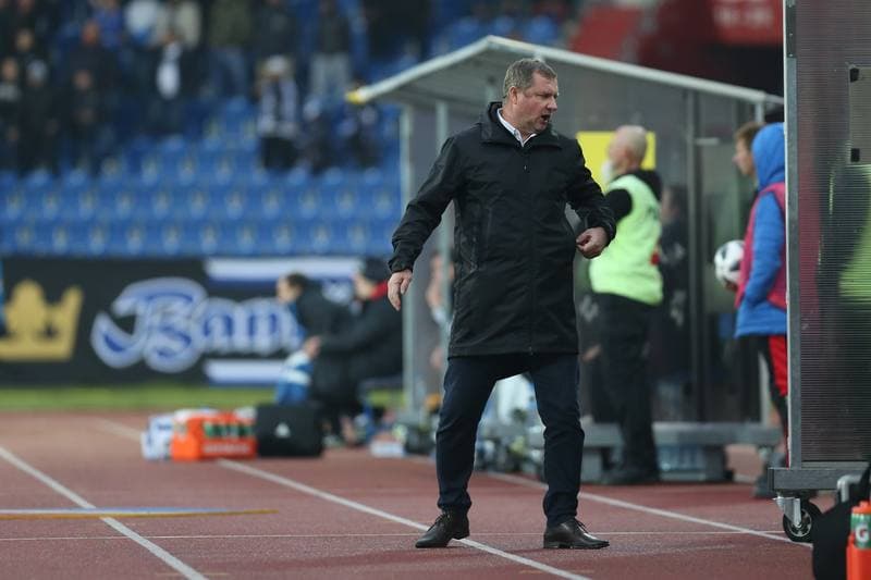 Football. Fortuna:Liga. Banik Ostrava - Viktoria Plzen. 03.11.2018