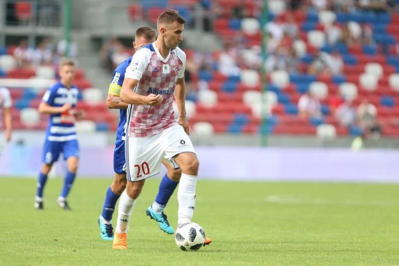 Football. Lotto Ekstraklasa. Gornik Zabrze - Wisla Plock. 29.07.2018