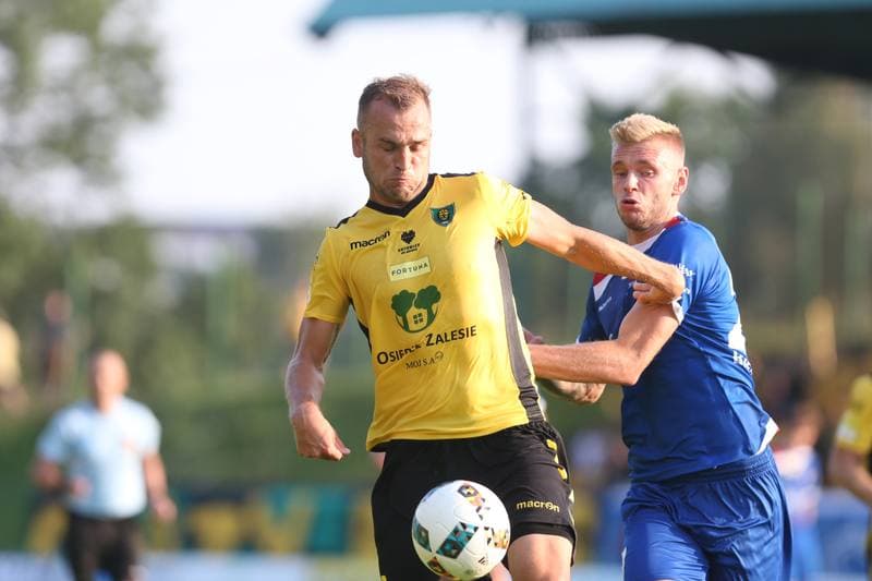 Football. Fortuna I Liga. GKS Katowice - Podbeskidzie Bielsko-Biala. 21.07.2018