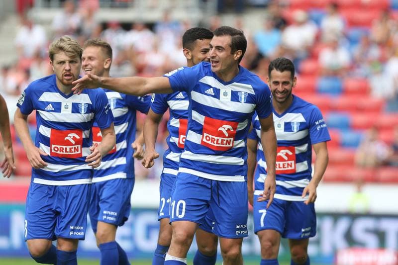 Football. Lotto Ekstraklasa. Gornik Zabrze - Wisla Plock. 29.07.2018