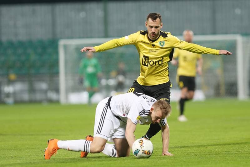 Football. Fortuna I Liga. GKS Katowice - Chojniczanka Chojnice. 03.04.2019