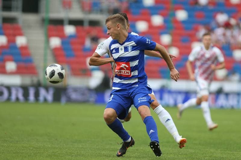 Football. Lotto Ekstraklasa. Gornik Zabrze - Wisla Plock. 29.07.2018