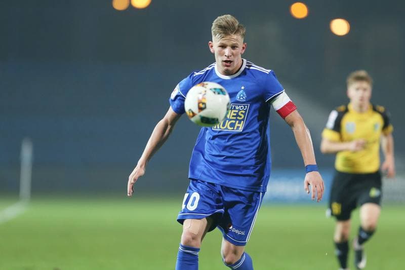 Football. II Liga. Ruch Chorzow - Siarka Tarnobrzeg. 10.11.2018