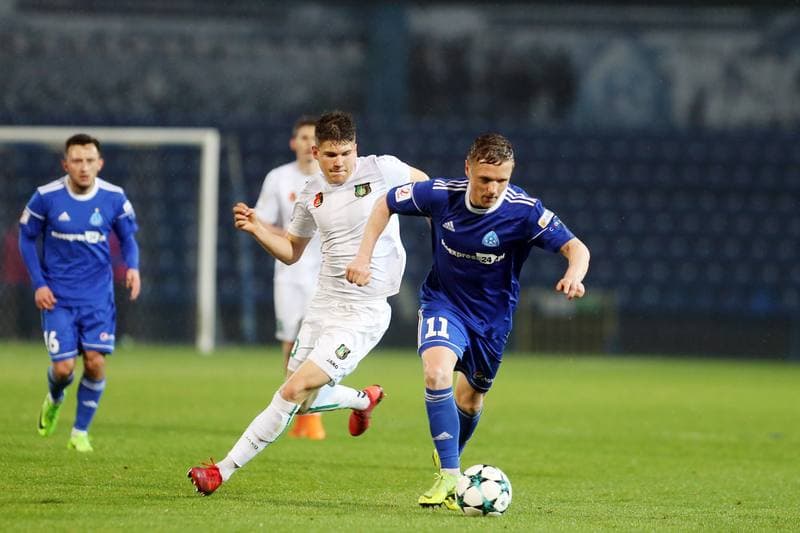 Football. II Liga. Ruch Chorzow - Stal Stalowa Wola. 06.04.2019