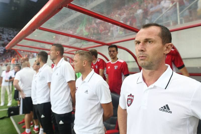 Football. UEFA Champions League. Spartak Trnava - Legia Warsaw. 31.07.2018