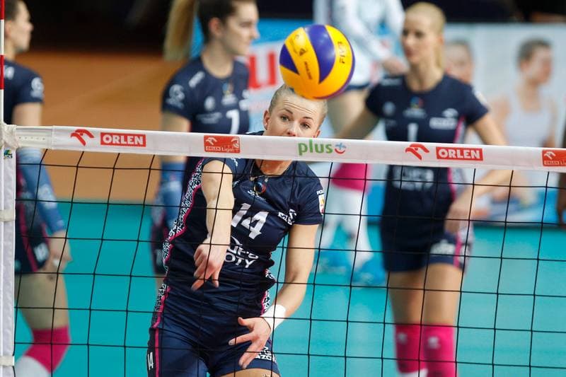 Volleyball. Orlen Liga. Tauron MKS Dabrowa Gornicza - Chemik Police. 07.12.2016