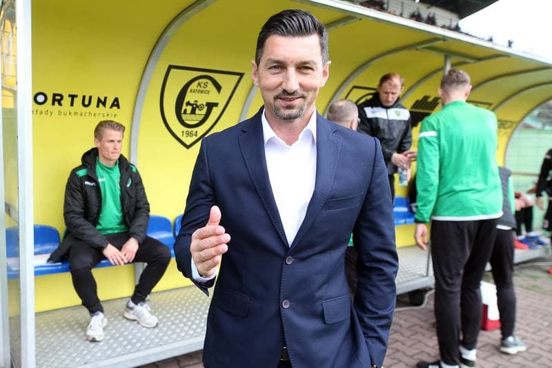 Football. Fortuna I Liga. GKS Katowice - Chrobry Glogow. 07.04.2019