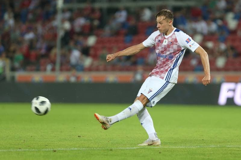 Football. UEFA Europa League. Gornik Zabrze - AS Trencin. 26.07.2018