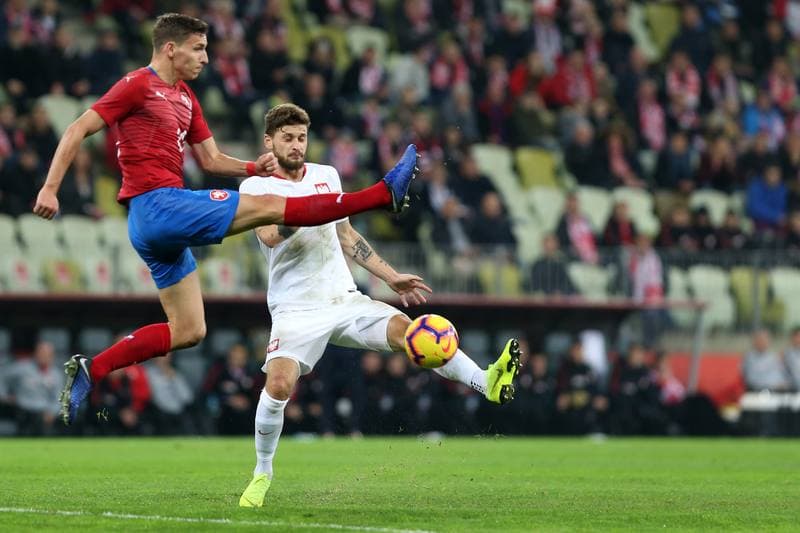 Football. International Friendly. Poland - Czech Republic. 15.11.2018